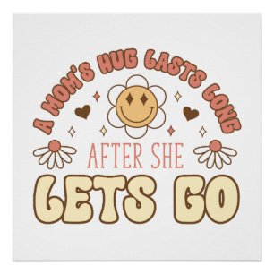 Póster El abrazo de una madre por fin después de que nos 