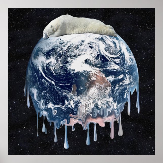 Póster El abrazo del oso de la Tierra (Frente)