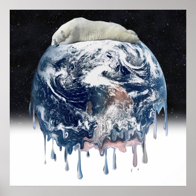 Póster El abrazo del oso polar de la Tierra (Frente)
