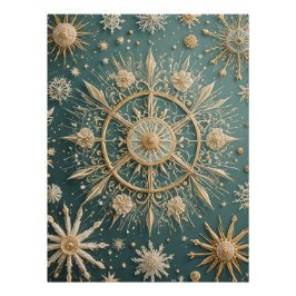 Póster El abrazo dorado del invierno: una serenata de cop