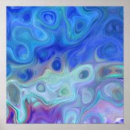 Póster El abstracto musa 3