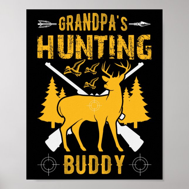Póster El abuelo de los abuelos de caza del abuelo de su  (Frente)