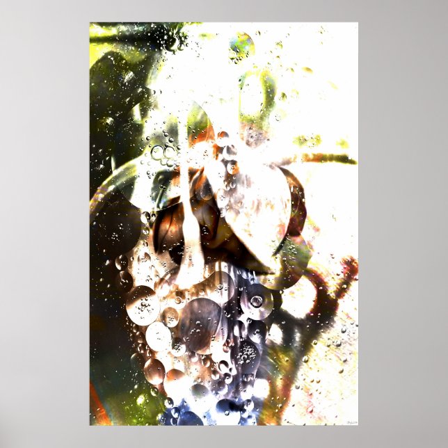 Póster El aceite de unción (Frente)