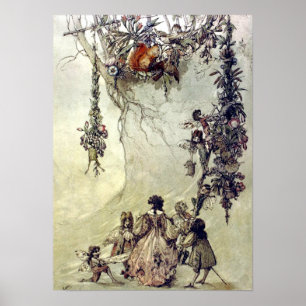 Póster "El acento de las hadas"