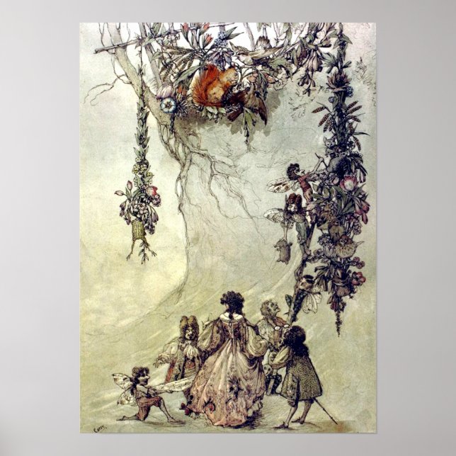 Póster "El acento de las hadas" (Frente)