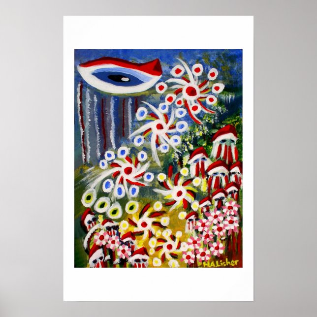 PÓSTER EL ACOSO (Frente)