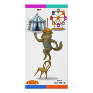 Póster El acto de equilibrio de Rolf