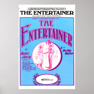 Póster El actor de Scott Joplin