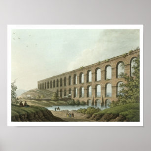 Póster El acueducto cerca de Belgrado, Serbia, platea 6