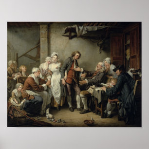 Póster El acuerdo del pueblo, 1761