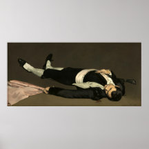 El Adoptador Muerto - Bella Artes de Edouard Manet