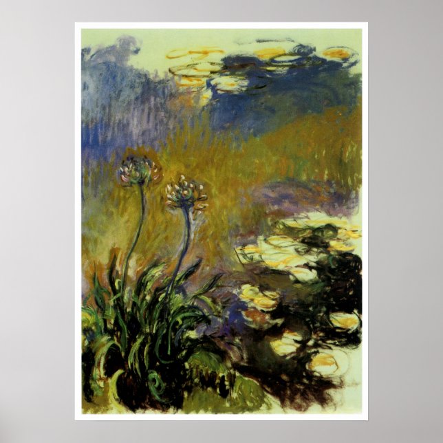 Póster El Agapanthus (Frente)