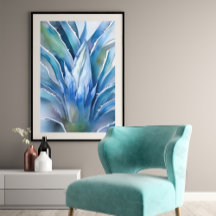 El Agave Azul sin marco