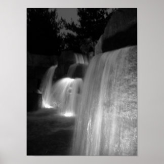 Póster El agua en la noche