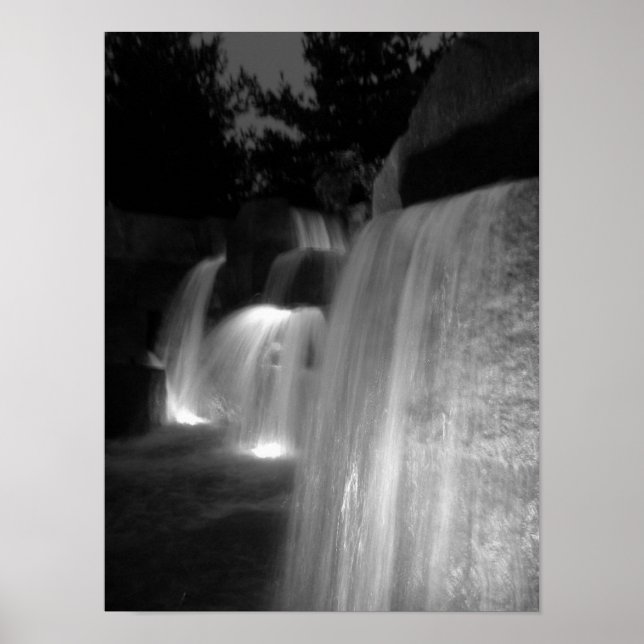 Póster El agua en la noche (Frente)