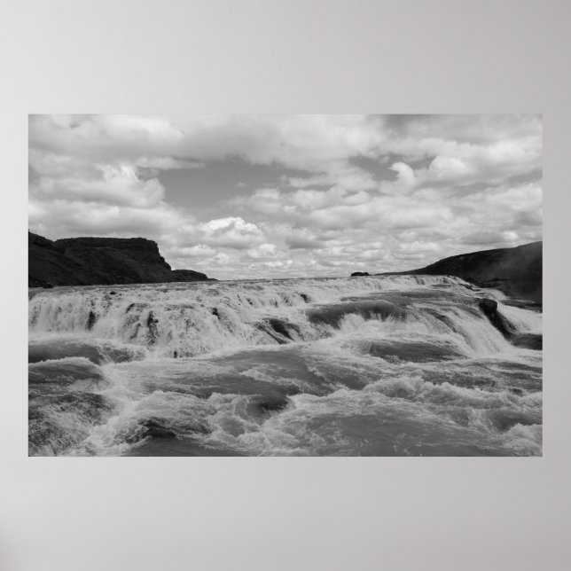 Póster El agua fluye (Frente)