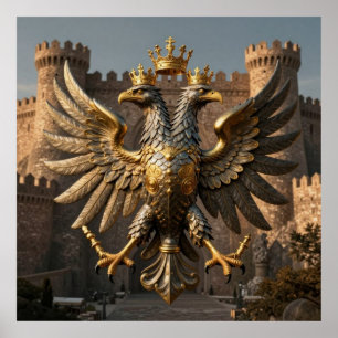 Póster El Águila Imperial de Carrara