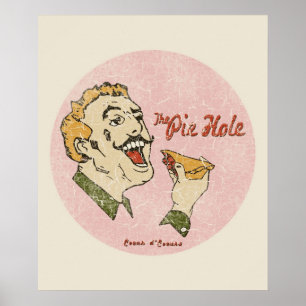 Póster El Agujero De Pie Pushing Daisies
