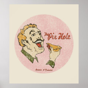 Póster El Agujero De Pie Pushing Daisies