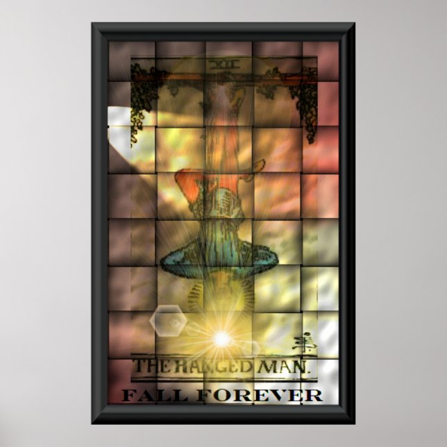 Póster El ahorcado (Frente)