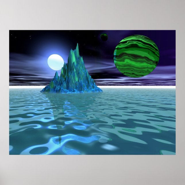 Póster El aire de Poseidón (Frente)