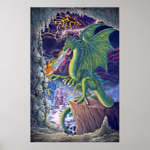 Póster El aire del dragón
