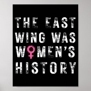 Póster El ala este fue historia de mujeres historia femin