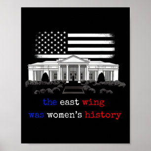 Póster El ala este fue la historia de las mujeres