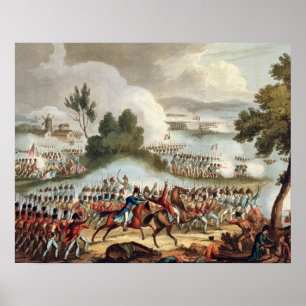 Póster El ala izquierda del Ejército Británico en acción 