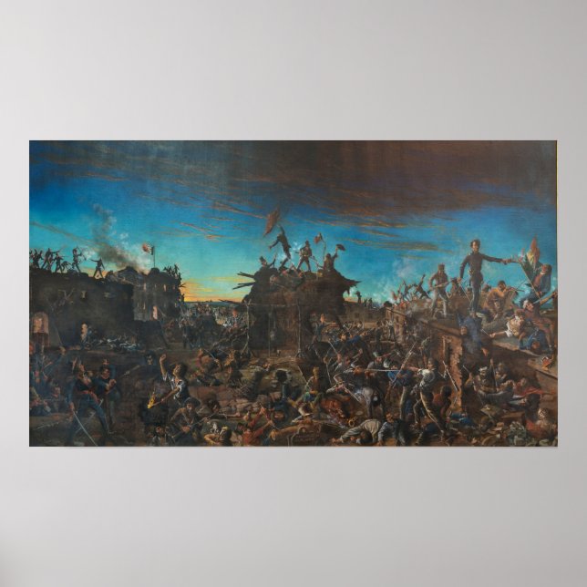 Póster El alamo al amanecer (Frente)