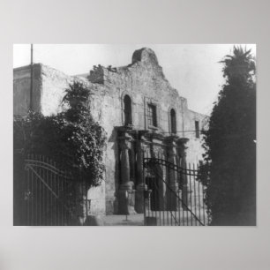 Póster El Álamo en San Antonio, TX Fotografía #2