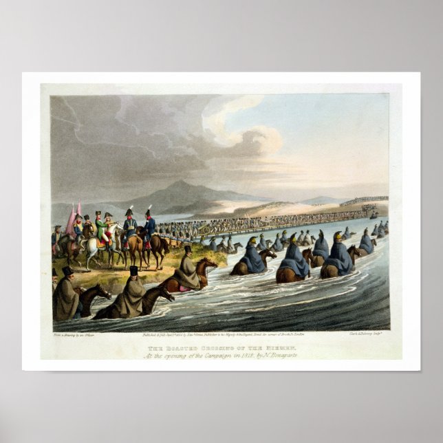 Póster El alardeado cruzado de los niemen en la apertura (Frente)