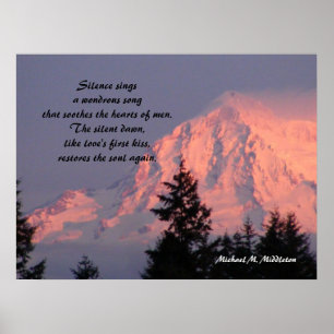 Póster El alba silencioso