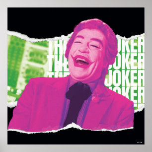 Póster El álbum de recortes del Joker ríe
