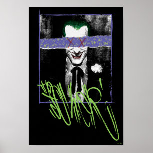 Póster El álbum de recortes fotográficos del Joker