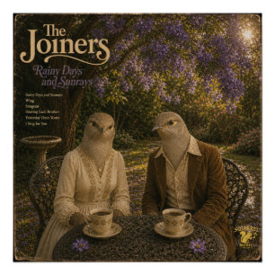 Póster El Álbum de The Joiners: una Parodia
