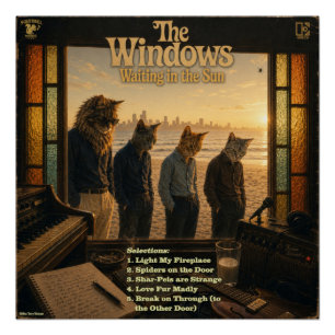 Póster El Álbum de Windows: una Parodia