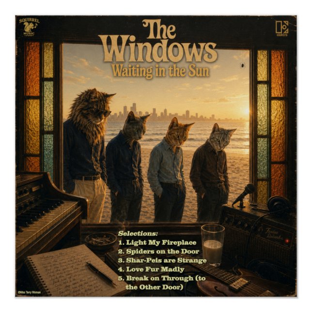 Póster El Álbum de Windows: una Parodia (Anverso)