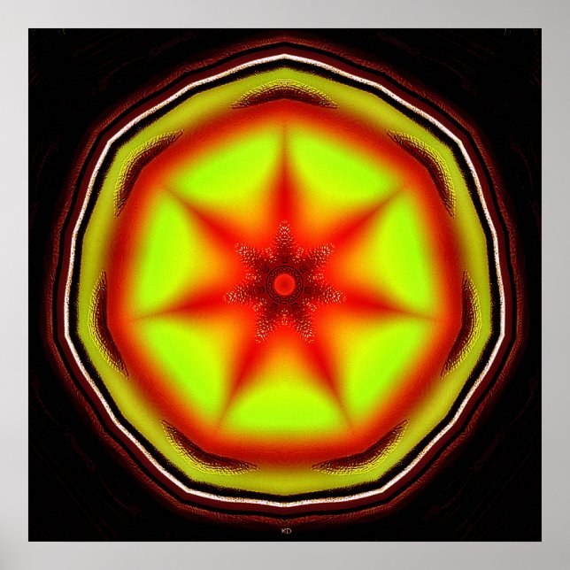 Póster El alcohol dentro del poster (Frente)