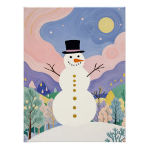 El alegre observador del invierno