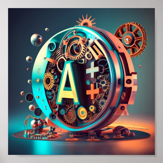 Póster El alfabeto del mundo (Frente)