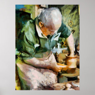 Póster El Alfarero