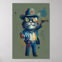 El alguacil perfecto: Meowdy, el alguacil del gato