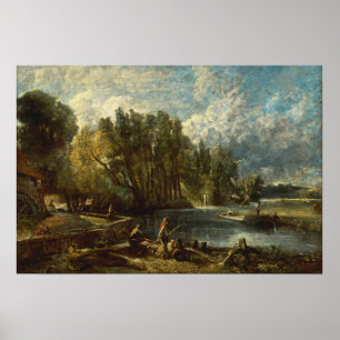 Póster El alguacil - Stratford Mill