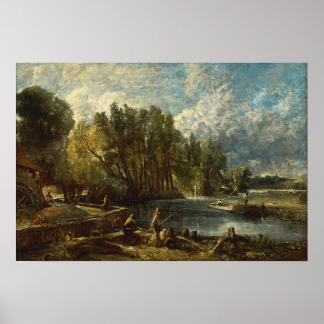 Póster El alguacil - Stratford Mill (Frente)