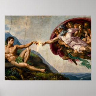 Póster El Aliento Divino Reimaginado