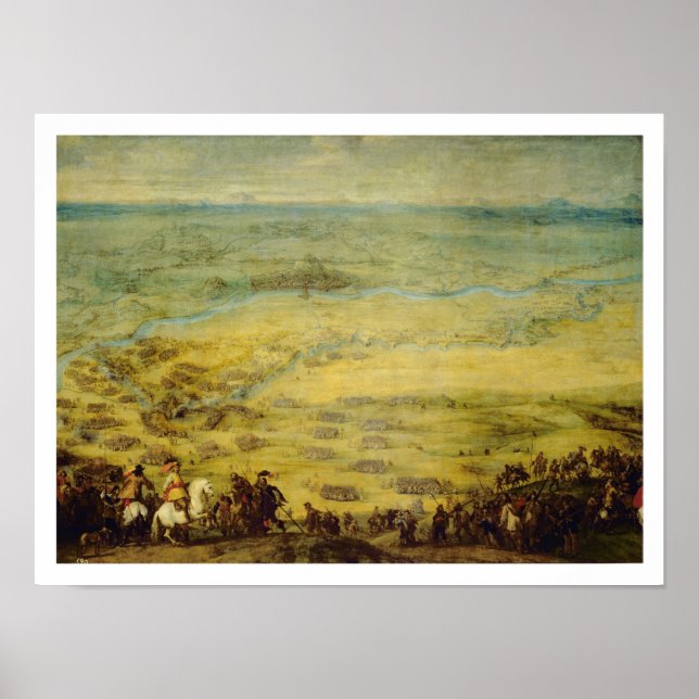 Póster El alivio de la fortaleza de Lerida (Frente)