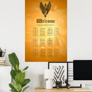 Póster El alma de la melodía, un armazón dorado con alas.