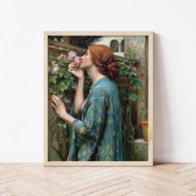 Póster El alma del Rosa | John William Waterhouse (Subido por el creador)