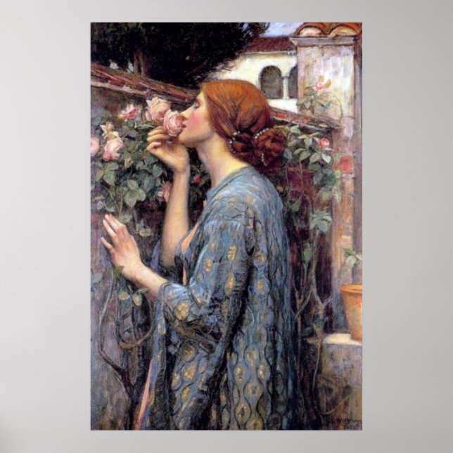 Póster El alma del Rosa o mi dulce Rosa - 1908 (Frente)